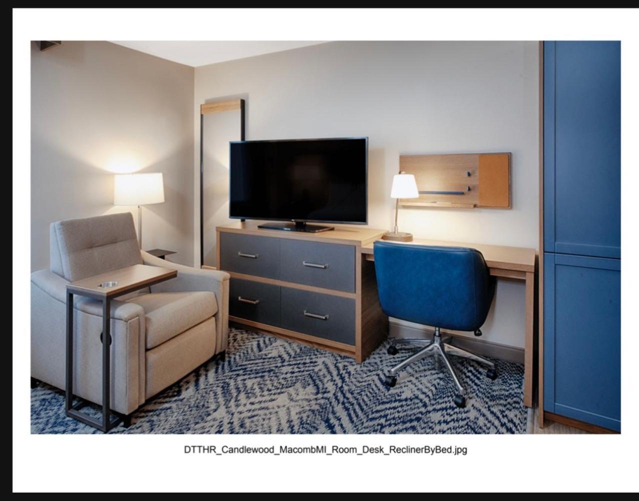 Hotel Candlewood Detroit Sterling Heights By Ihg 2*