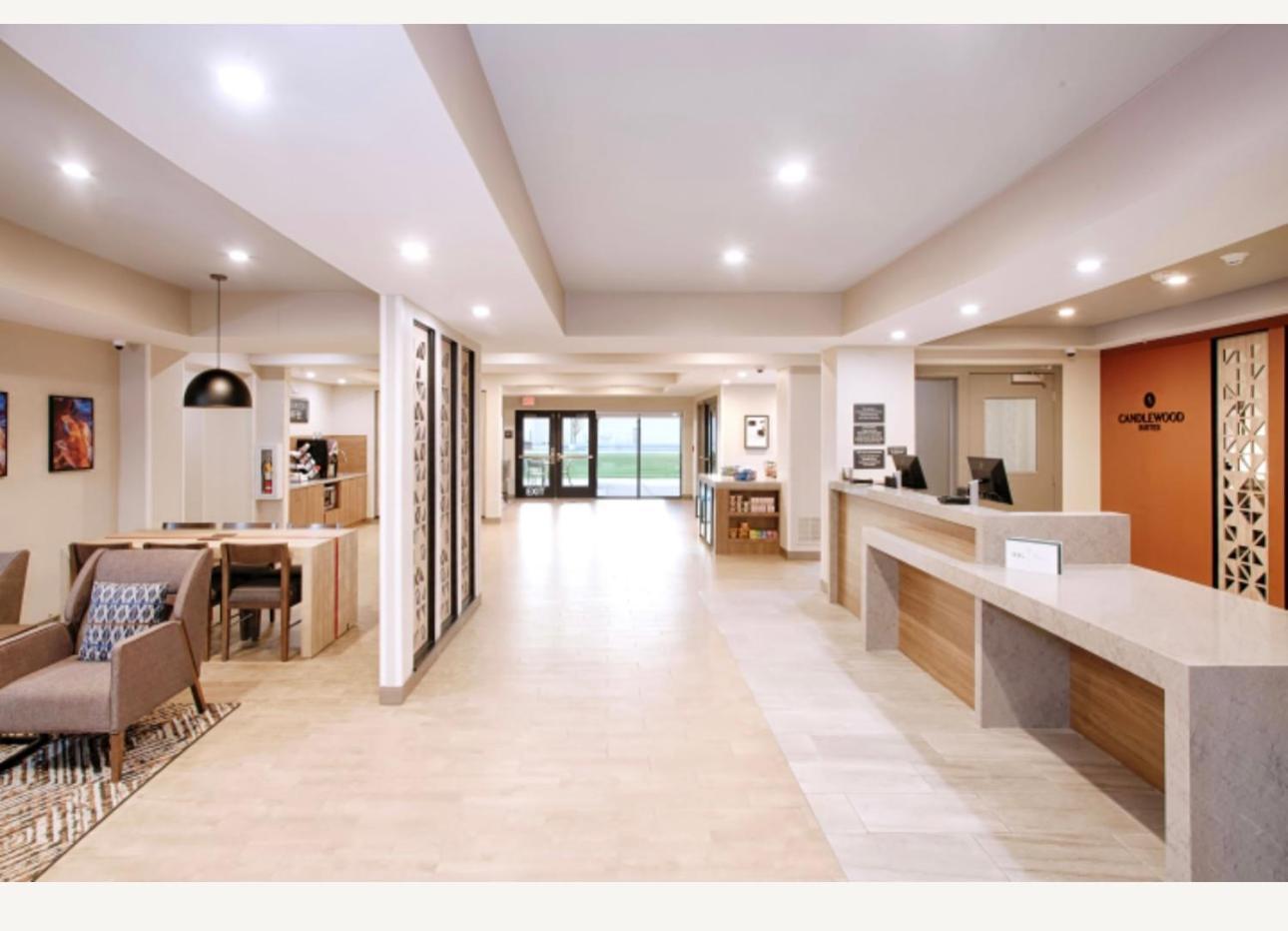 Hotel Candlewood Detroit Sterling Heights By Ihg Waldenburg
