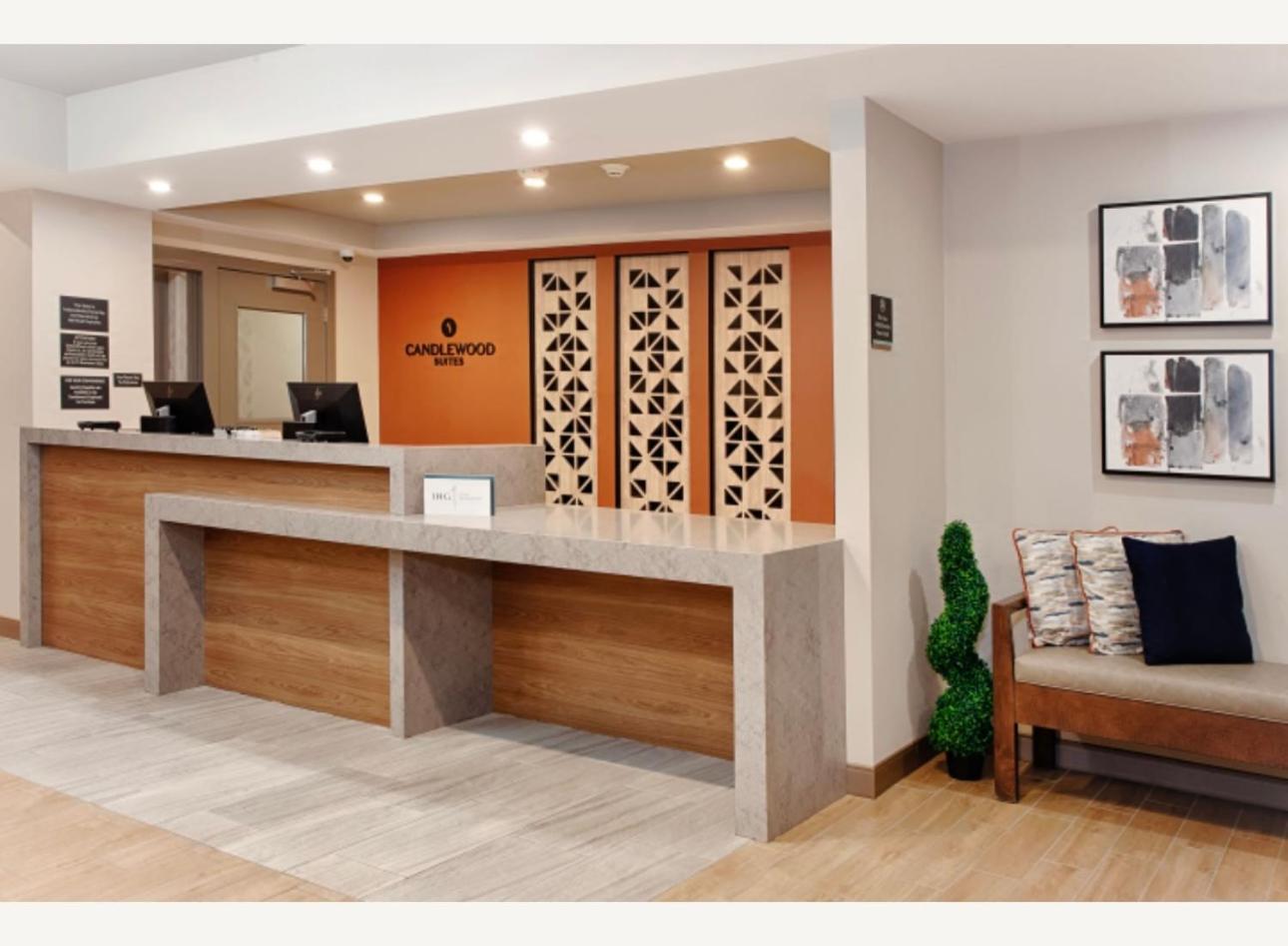 Hotel Candlewood Detroit Sterling Heights By Ihg Waldenburg