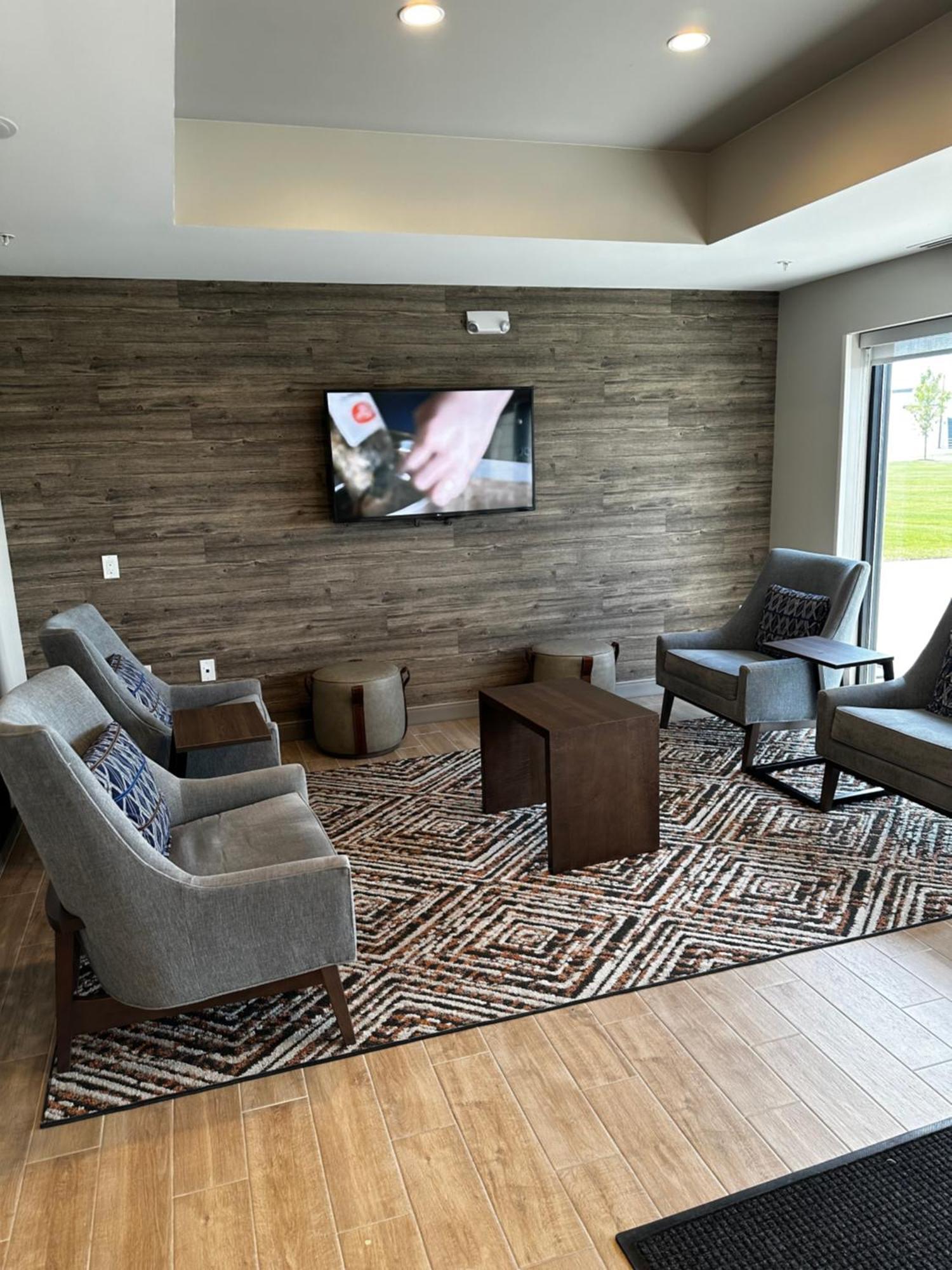 Hotel Candlewood Detroit Sterling Heights By Ihg Waldenburg